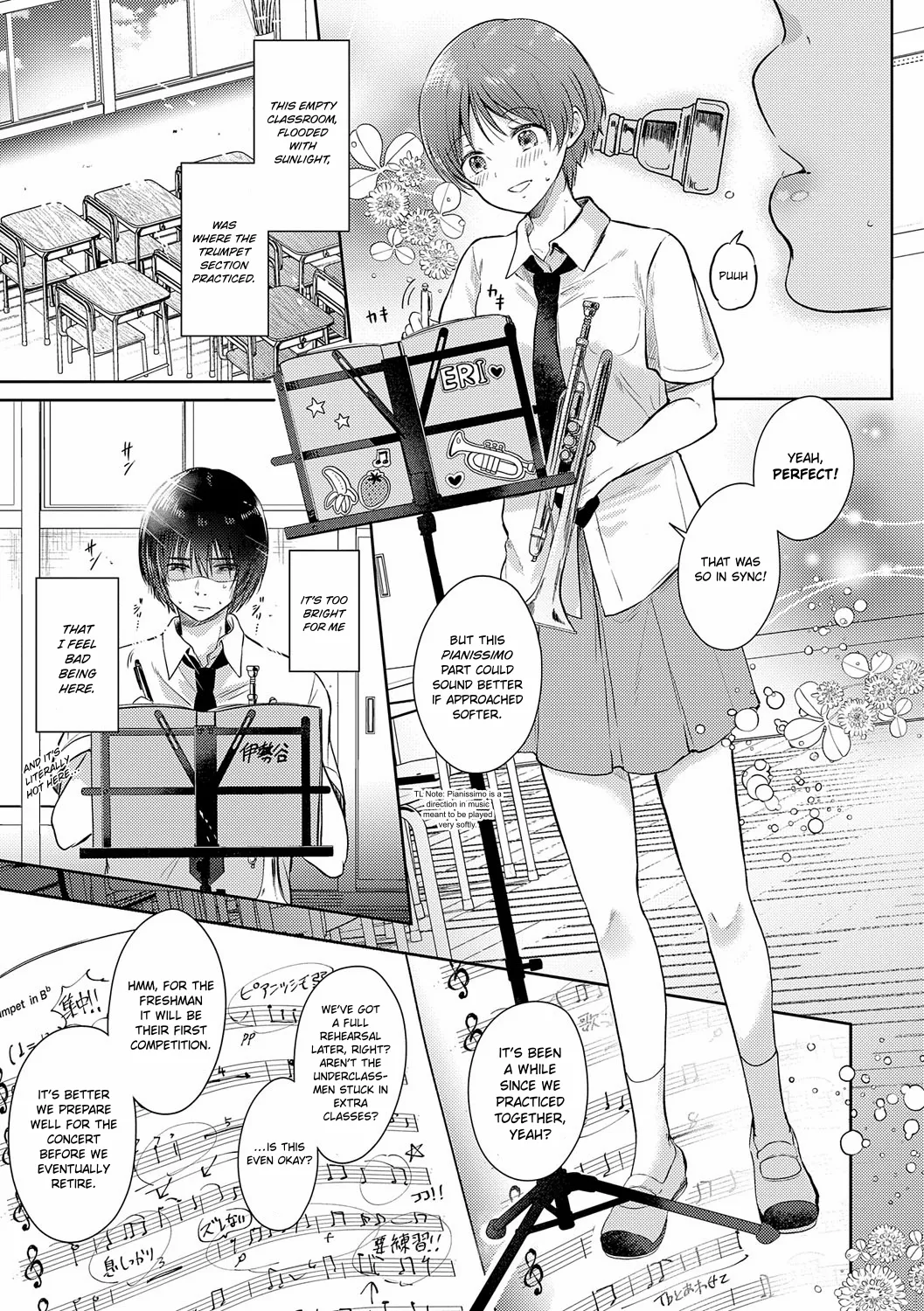 Manatsu no Refrain + Byotou no Fermata | Midsummer's Refrain + Fermata at the End of Winter page 5 full