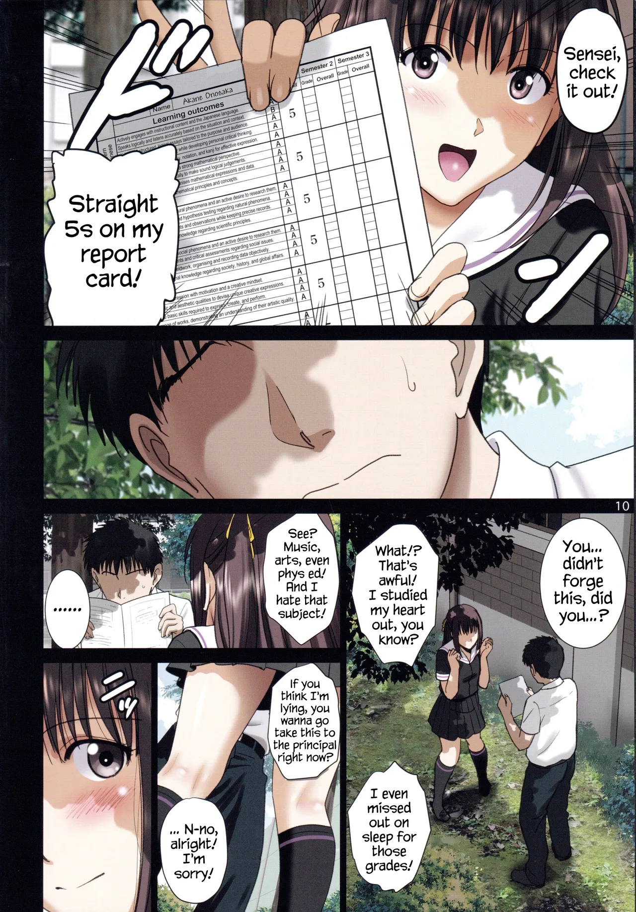 Roshutsu Otome Comic "Hadaka de Shopping Mall wa Yoru no Kyouhan Kankei ~Onosaka Akane~" | R-Otome Comic "Naked at the Shopping Mall: Our Late Night Tryst ~Akane Onosaka~" page 9 full