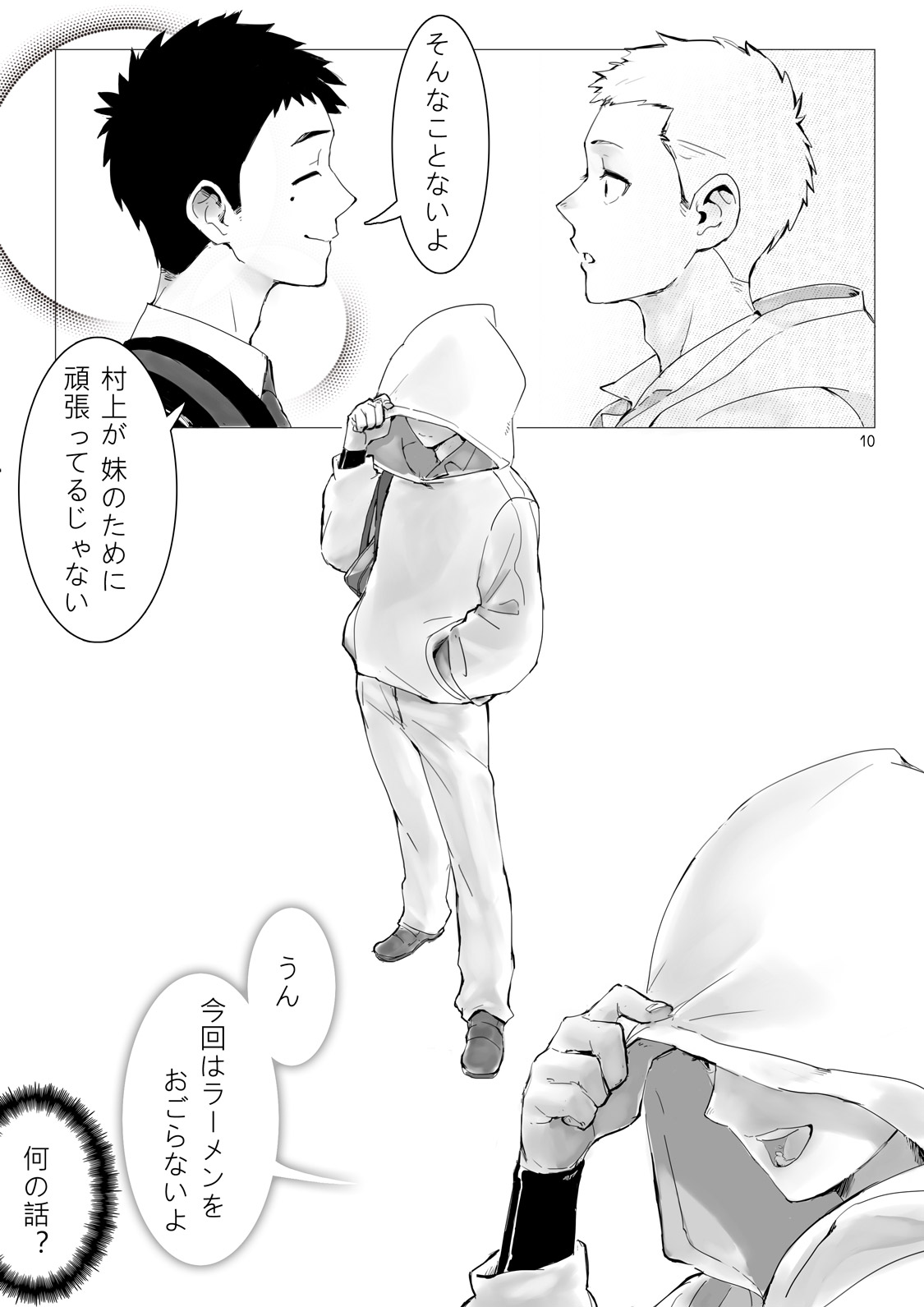 Dear My Dress-Up Darling page 10 full