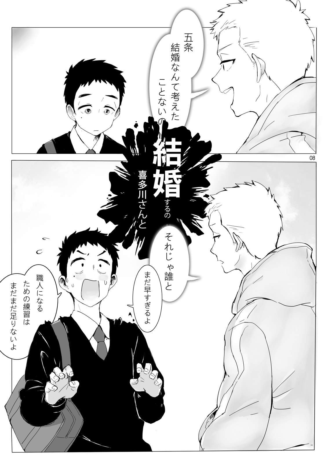 Dear My Dress-Up Darling page 8 full