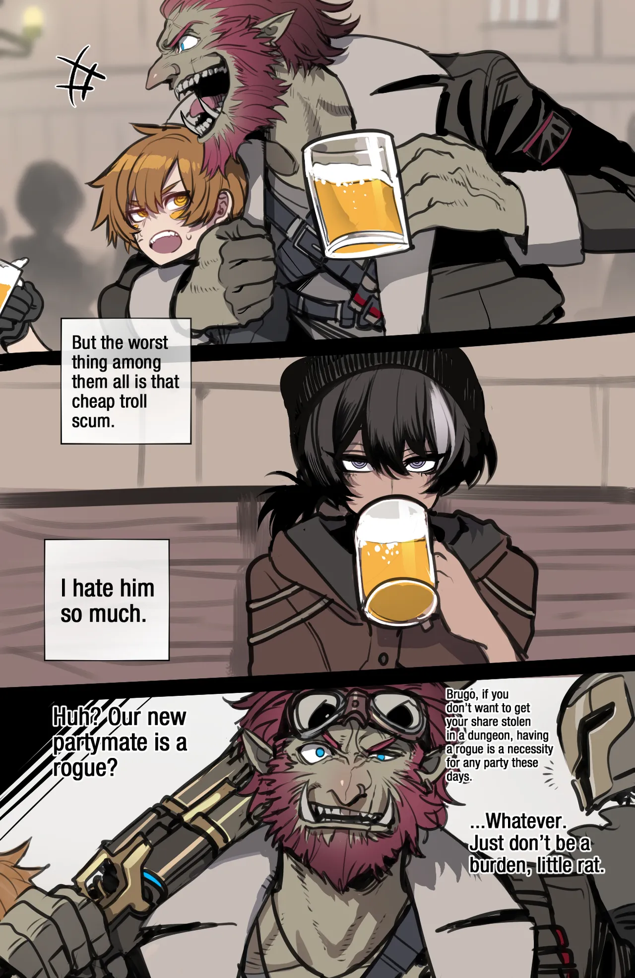 Bad Ending Party - Side Stories page 2 full