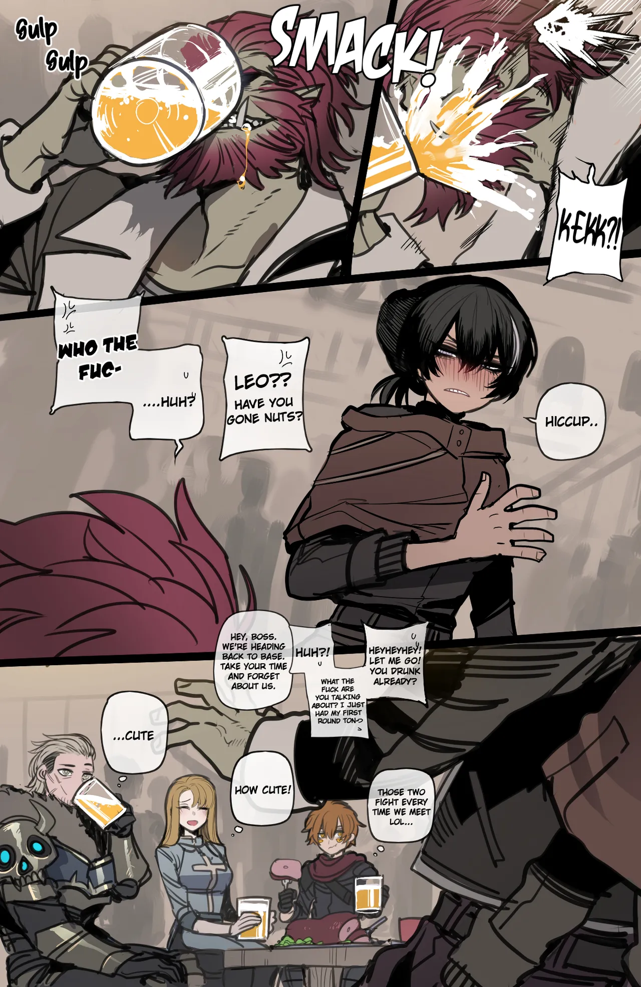 Bad Ending Party - Side Stories page 8 full