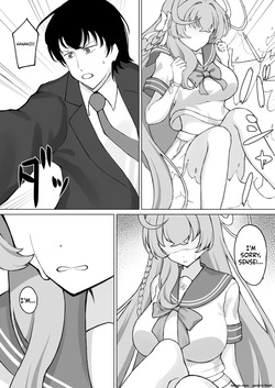 [PÂTISSERIE DIMANCHE* (Shirai Soushichi)] Hanasaku Otome no Hou e - DU CÔTÉ DE LA FILLE EN FLEUR (Blue Archive) [Digital] (SCANMTL) — page 12
