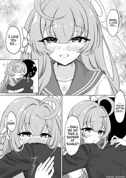 [PÂTISSERIE DIMANCHE* (Shirai Soushichi)] Hanasaku Otome no Hou e - DU CÔTÉ DE LA FILLE EN FLEUR (Blue Archive) [Digital] (SCANMTL) — page 15