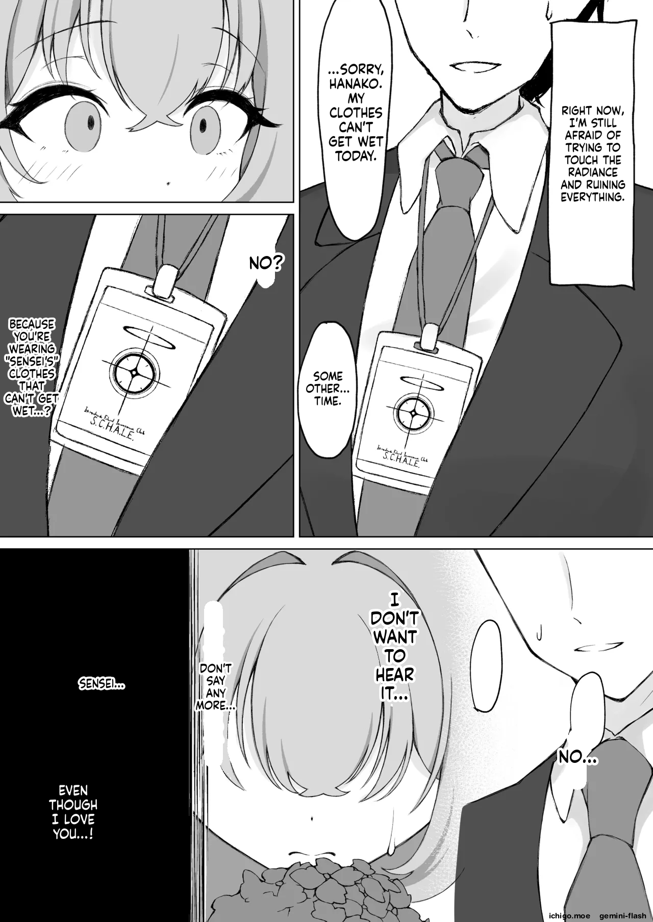 Hanasaku Otome no Hou e - DU CÔTÉ DE LA FILLE EN FLEUR page 9 full