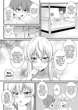 [Nyan Kotatsu (Nyaruko)] Oyashiki ni Tsukaeru Elf wa Goshujin-sama ni XXXX de Gohoushi Suru no ga Shigoto desu | The Elf Who Serves at the Mansion Has the Job of Serving Her Master with XXXX [English] [LKK•Scans] — page 21
