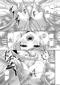 [Enuenuki] Ryoujoku Shokushu no Bathroom ~Ayashige na Otonari-san ni Moratta no wa Shokushu deshita~ [English] [SCANMTL] — page 19