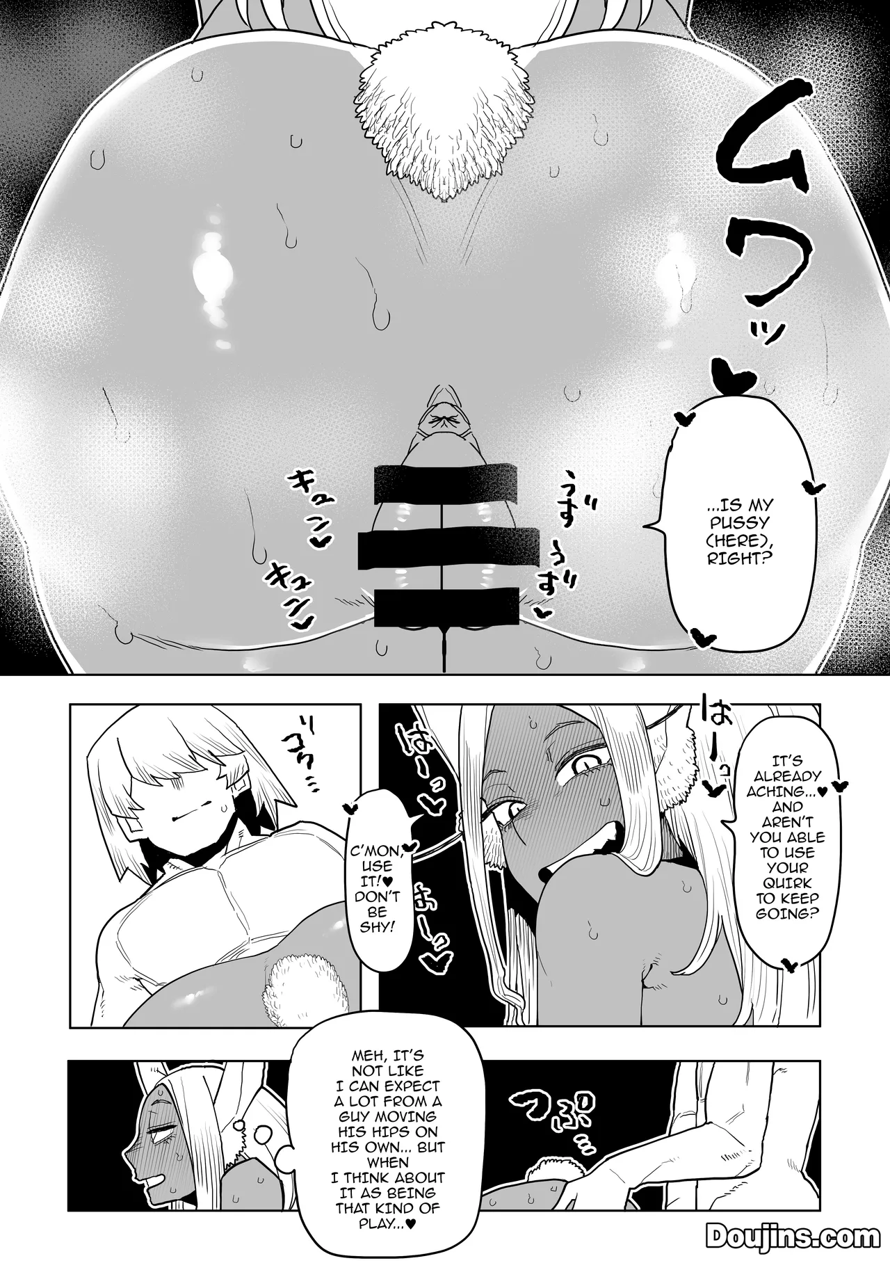 Teisou Gyakuten Mono Mirko no Baai Sono 2 / Inverted Morality Hero Academia ~ Mirko's Case 2 page 7 full
