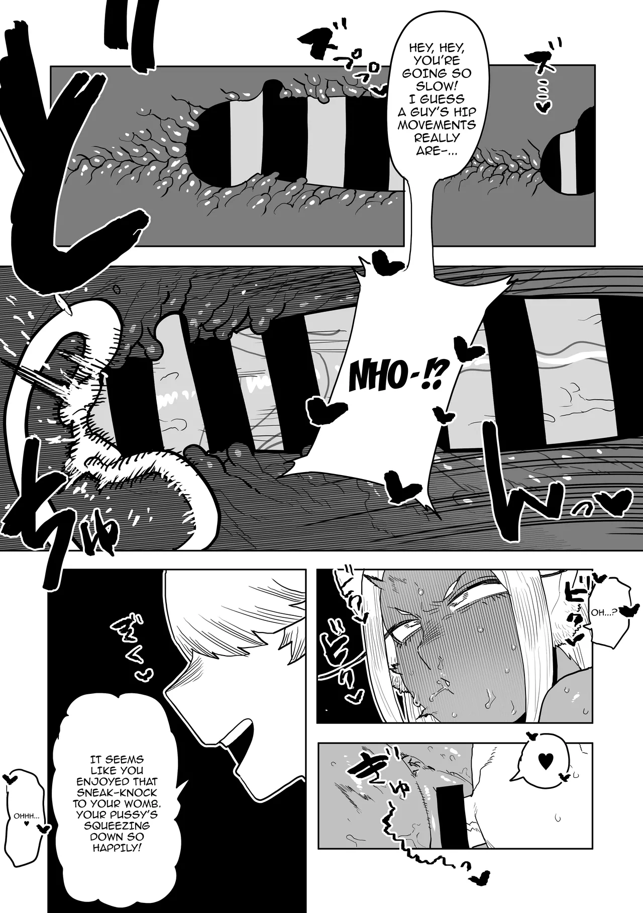 Teisou Gyakuten Mono Mirko no Baai Sono 2 / Inverted Morality Hero Academia ~ Mirko's Case 2 page 8 full