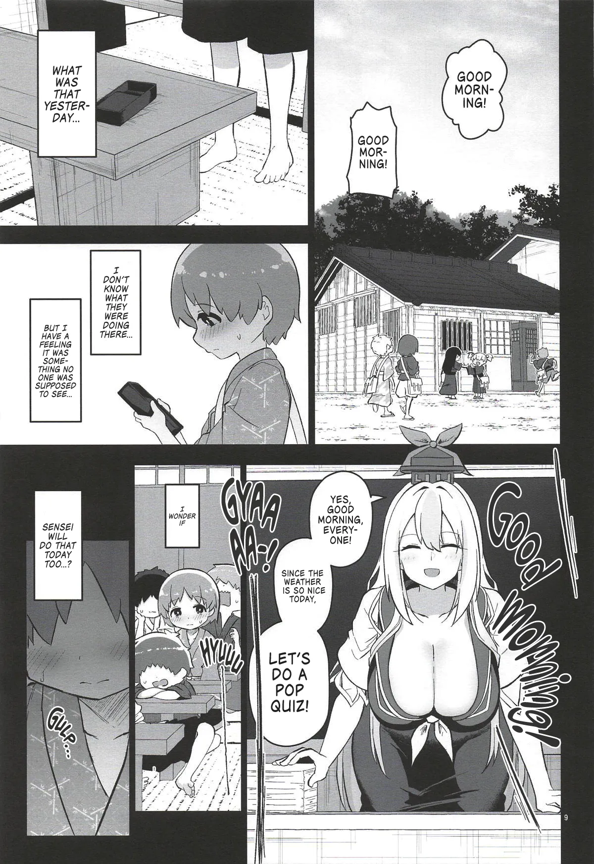 Ayashii Keine Sensei | Suspicious Keine-Sensei page 10 full