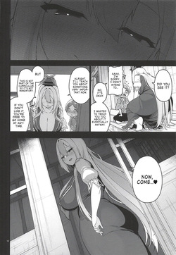 (Reitaisai 23) [Komamesugata (Akure Ekuto)] Ayashii Keine Sensei | Suspicious Keine-Sensei (Touhou Project) [English] [Tabunne Scans] — page 13