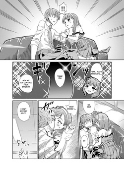 (C94) [Shikimisan Keiro (Hakkaku Shikimi)] Zenbu Nomikonde Agetai (THE IDOLM@STER CINDERELLA GIRLS) [English] [XO Manga] — page 15
