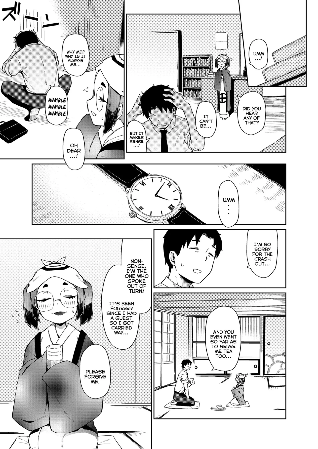 Chiyo ni Yachiyo ni | Through Ages Unending page 5 full