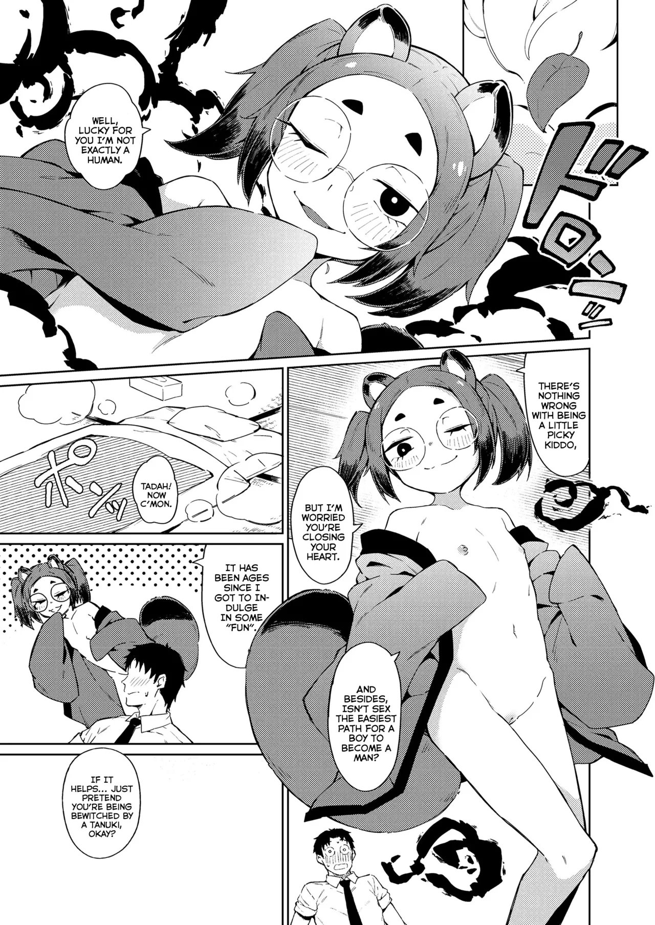 Chiyo ni Yachiyo ni | Through Ages Unending page 9 full