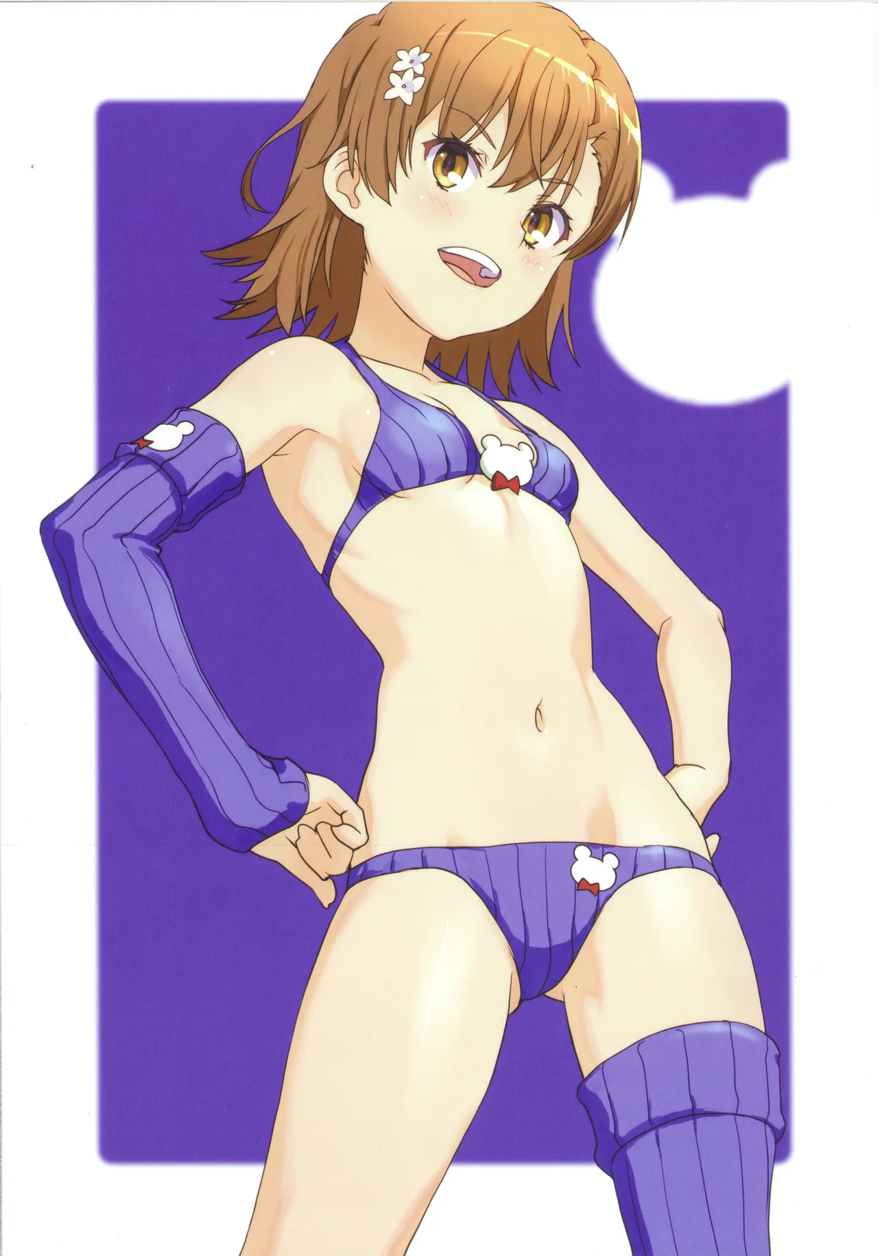Misaka Mikoto Shashinshuu - Mikoto Misaka Photographs ZVII page 4 full