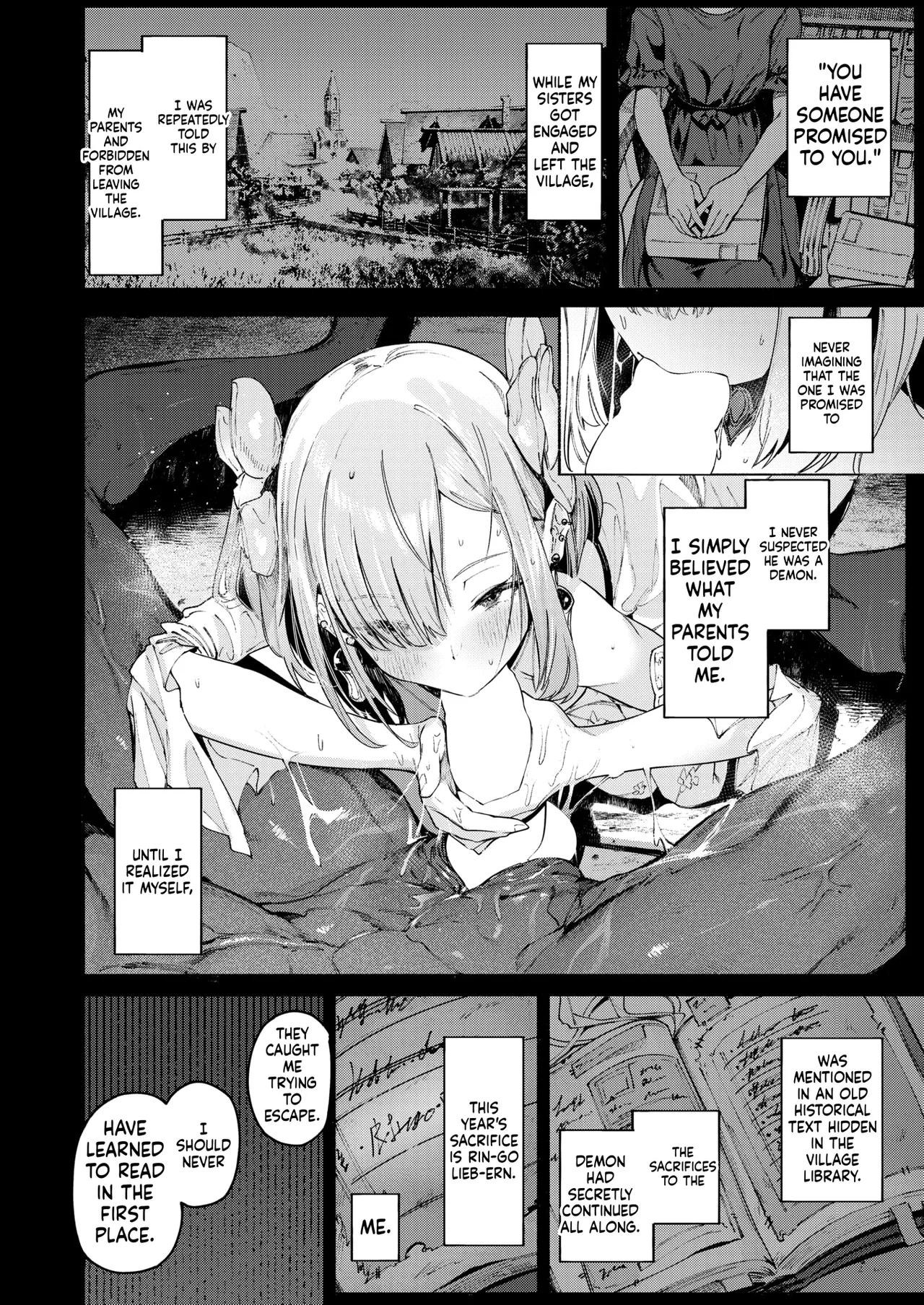 『悪魔の花嫁』 Isekai Rakuten Vol. 36 page 2 full