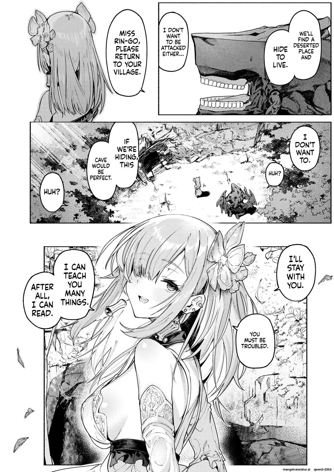 『悪魔の花嫁』 Isekai Rakuten Vol. 36 page 6 full