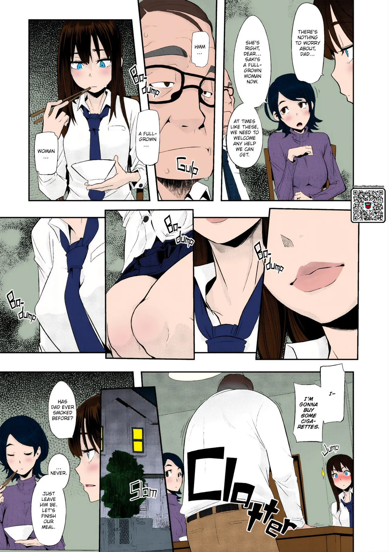 Metamorphosis Chapter 3 page 5 full