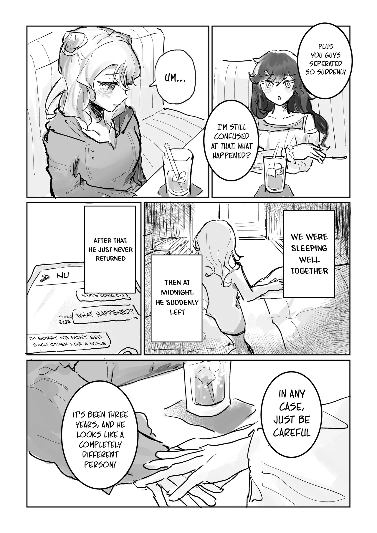 Shissou Shita Motokare ga Josou Yandere ni Natte Kaette Kita!? | My Ex-Boyfriend Who Went Missing Has Returned as a Cross-Dressing Yandere!? page 6 full