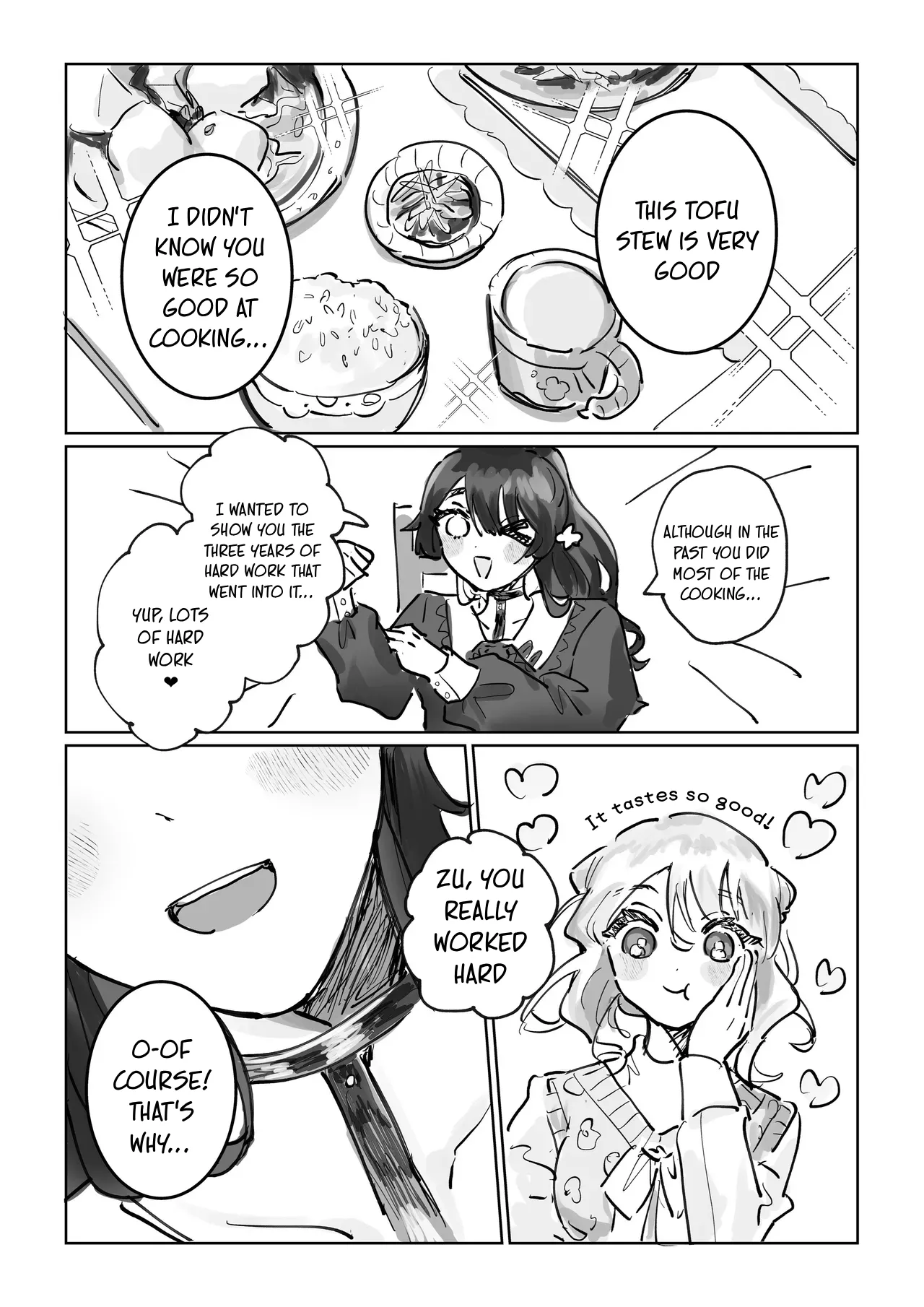 Shissou Shita Motokare ga Josou Yandere ni Natte Kaette Kita!? | My Ex-Boyfriend Who Went Missing Has Returned as a Cross-Dressing Yandere!? page 8 full