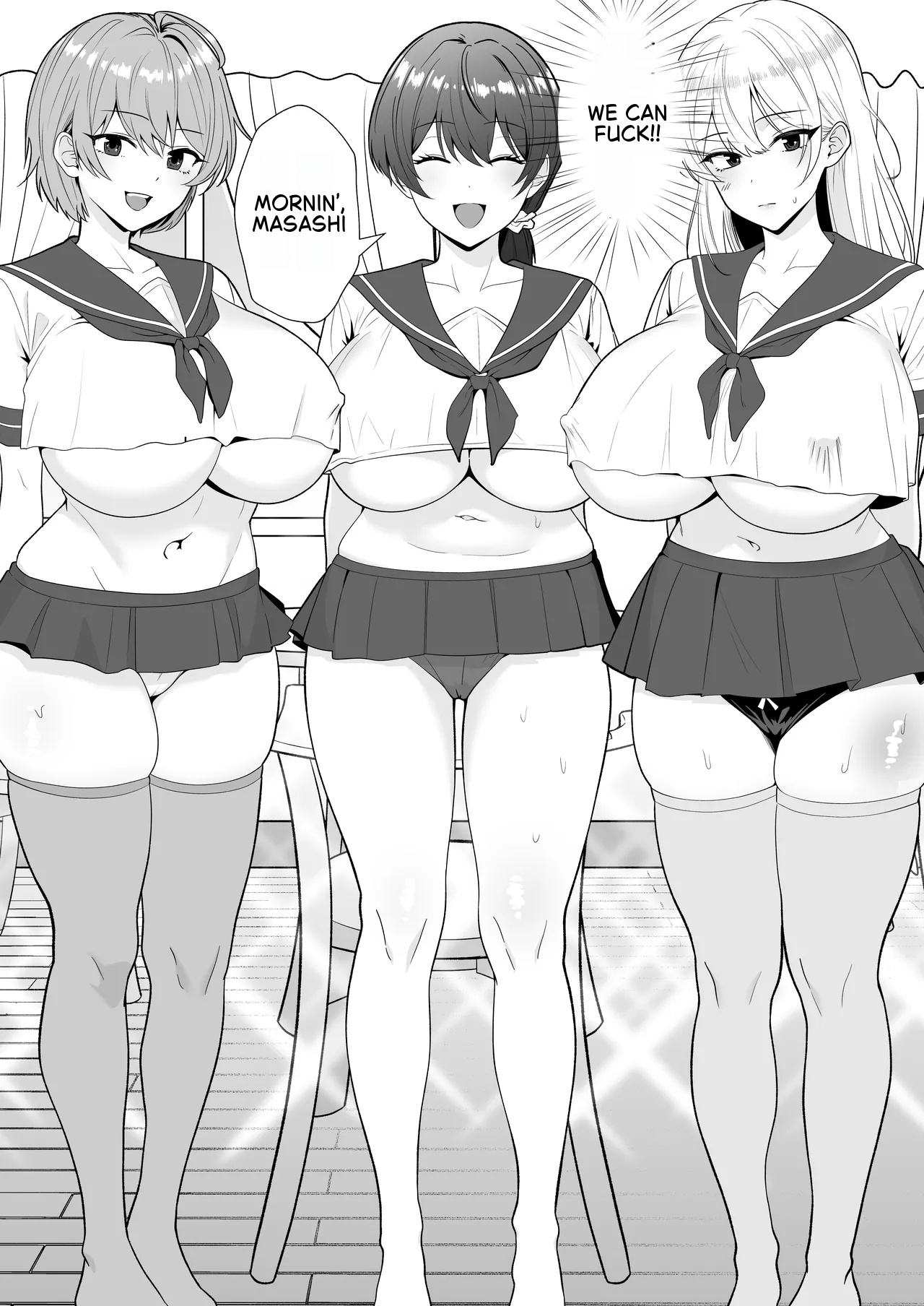 Mom Friend Harem 3 ~Lovey-Dovey Sex in Uniforms with My Beloved Moms page 4 full