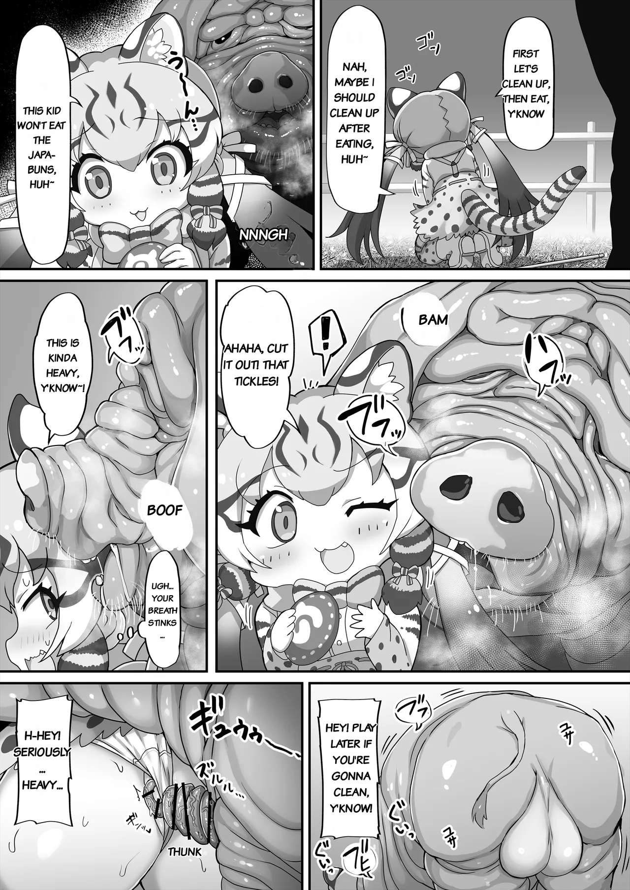 Geoff to Buta-san page 6 full
