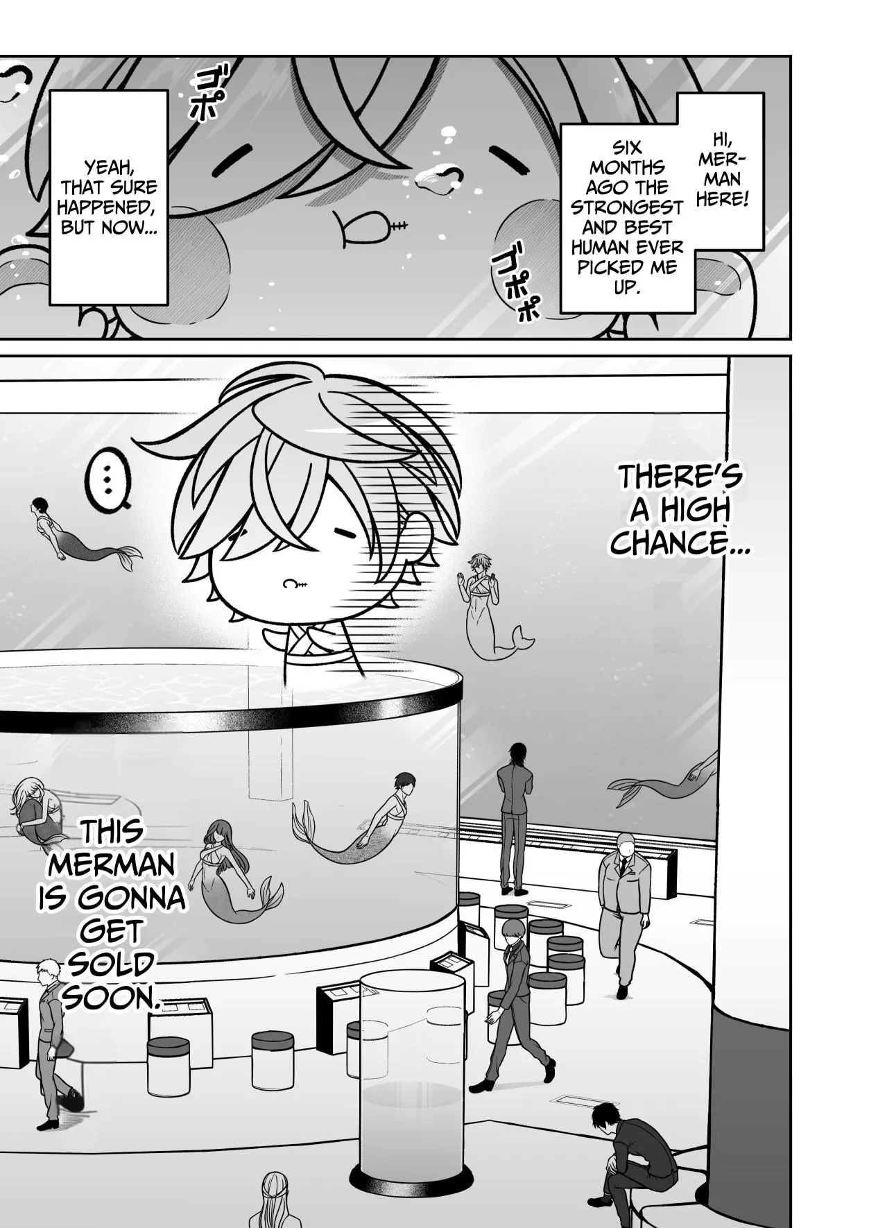 Mating with a Lovestruck Merman page 4 full