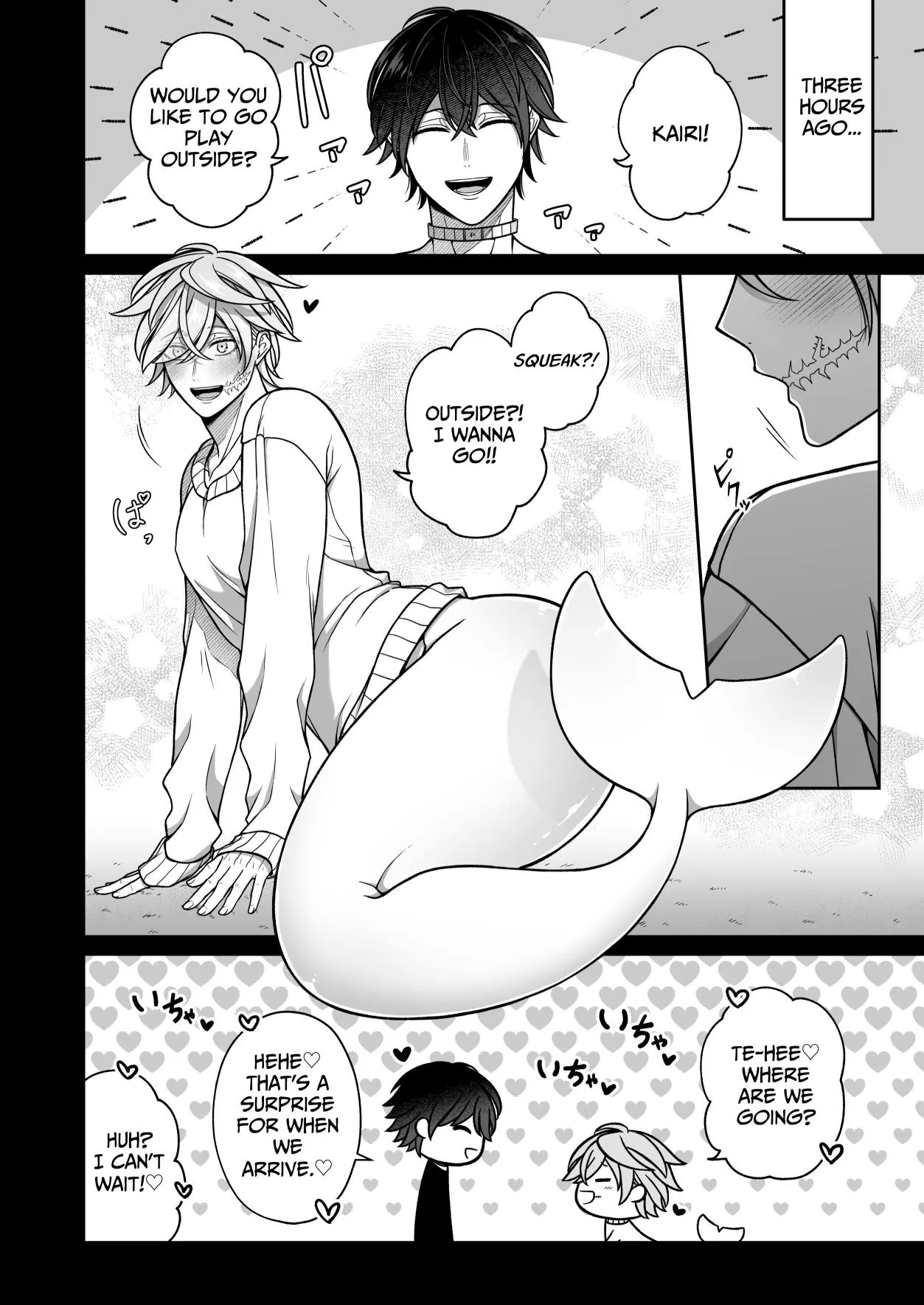 Mating with a Lovestruck Merman page 5 full