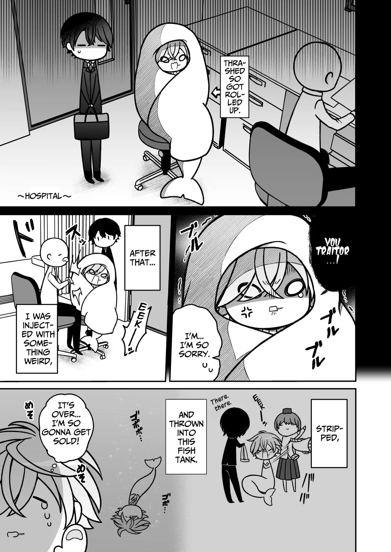 Mating with a Lovestruck Merman page 6 full