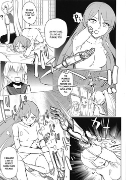 Sweet Poison in Noble Blend (Akuma no Riddle) — page 20