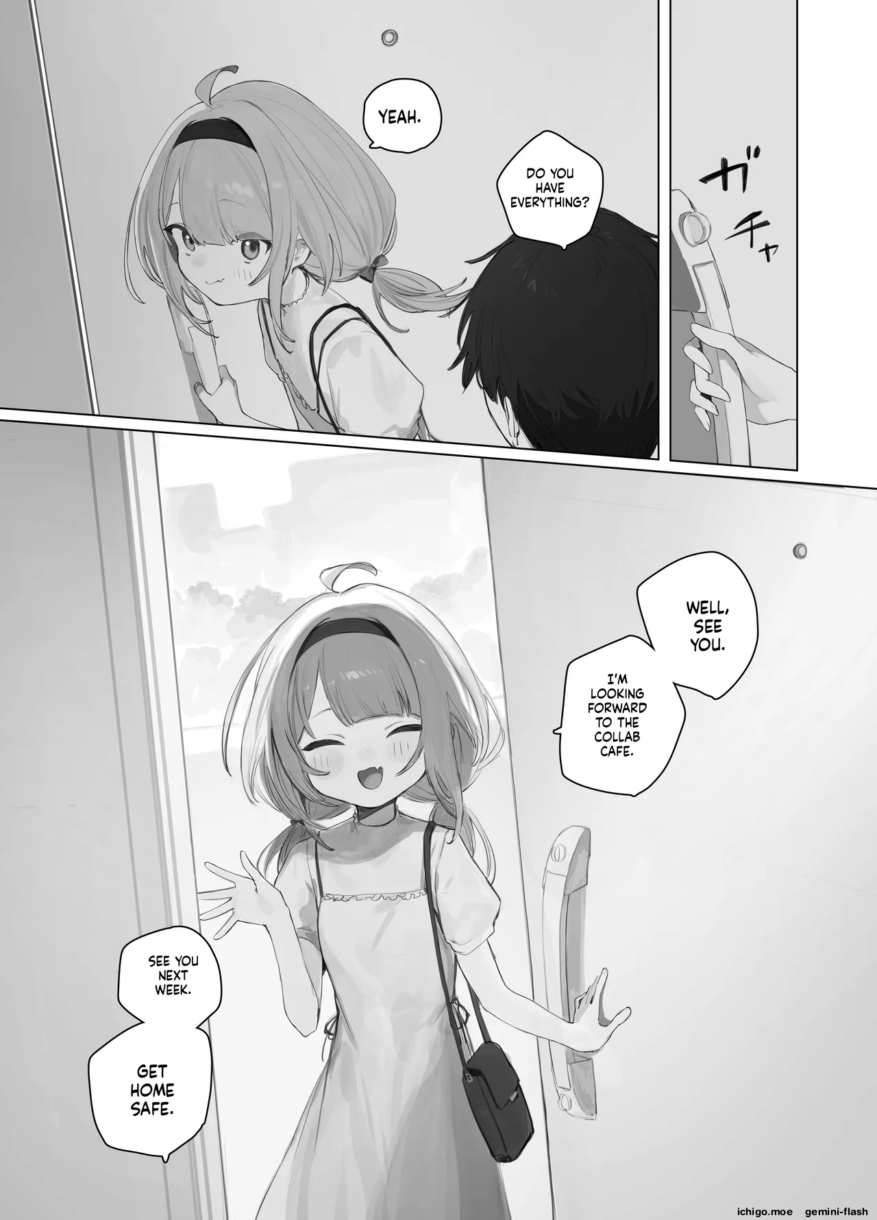 The story of receiving a homemade sex tape from her past. page 6 full