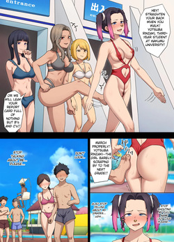 [Takahashi] Yotsuba Rinzen to Buzama no Kousaten ~Furyou Gal ni Chingei o Shikomare, Songen o Ushinau Cool Joshidaisei~ [English] — page 23