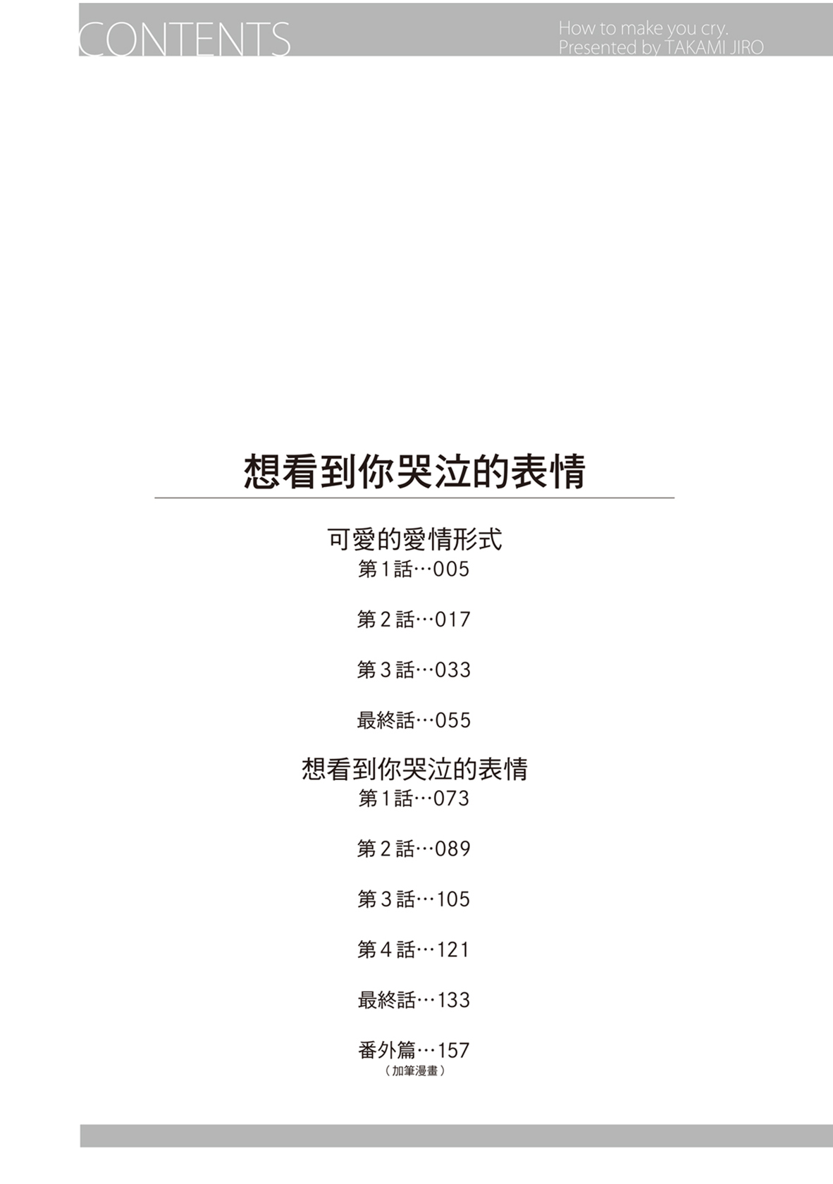 Nakaseta Sekinin Totte Kure︱想看到你哭泣的表情 page 3 full
