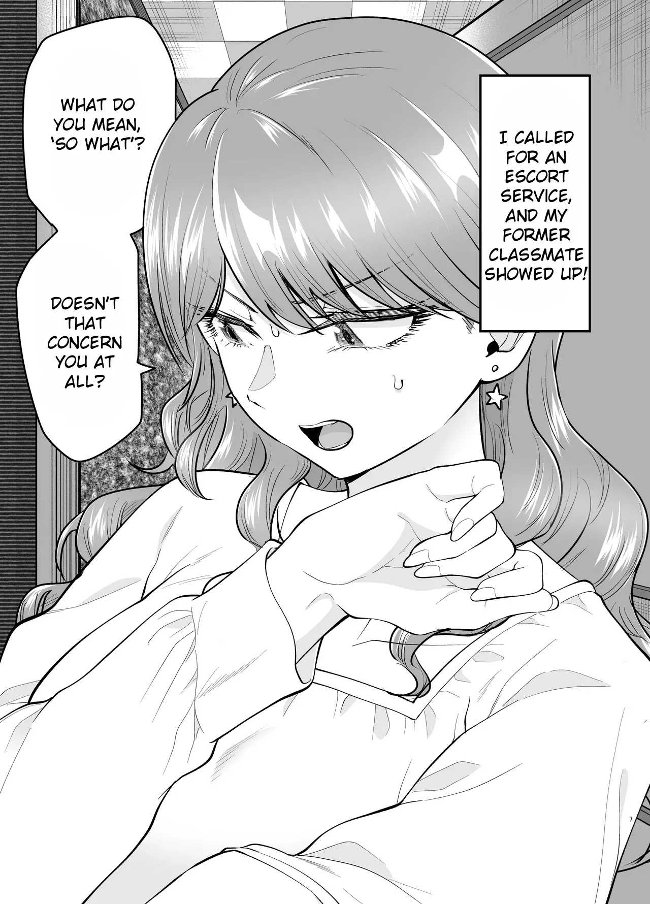 I Called an Escort Service, and My Old Classmate Showed Up 2 page 7 full