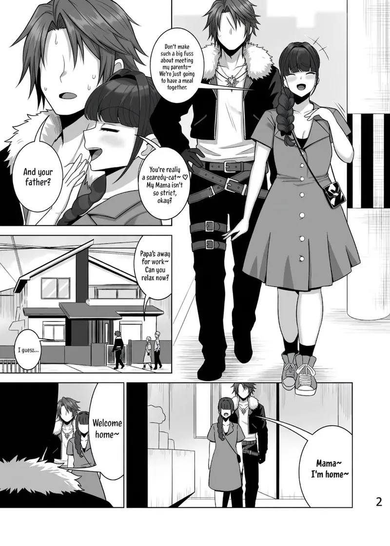 Musume no Kareshi o Netoru Haha | A Mother Who Steals Her Daughter's Boyfriends Featuring Squall Leonhart page 2 full