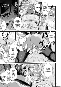 [Retiisha no o Hirune (Chifuyu)] Mazoku Hime Fleur no Hatsujouki 3 [Digital] (SCANMTL) — page 22