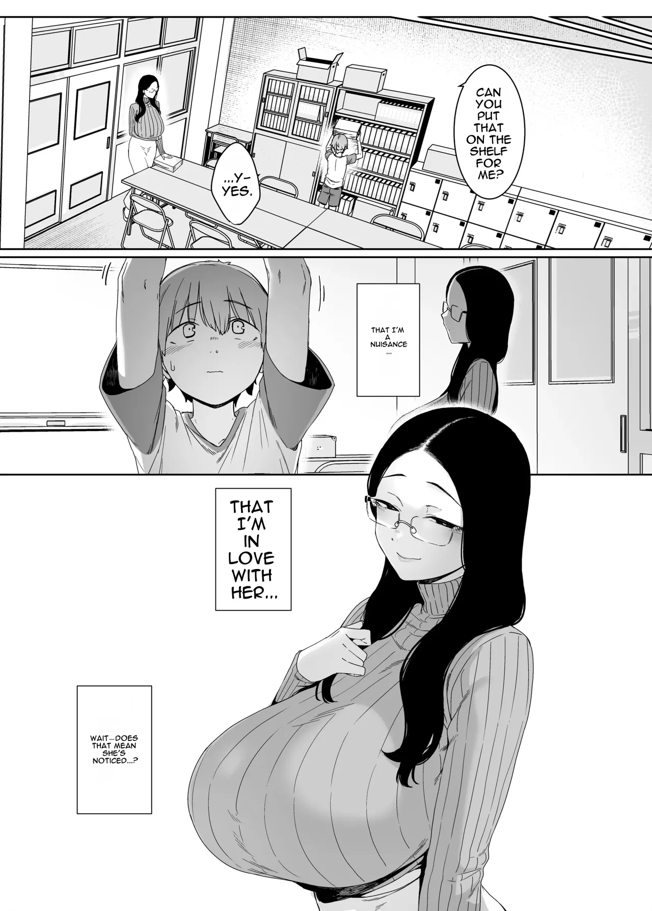 Henkyou no Ai page 8 full
