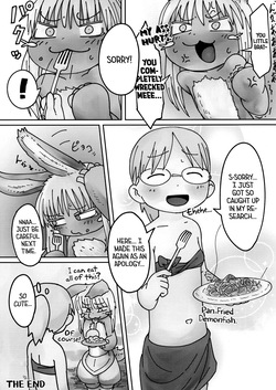 (C89) [Tamago-mura (Oden)] Nanachi ni wa Takusan no Rei o Iitai!! (Made in Abyss) [English] [Castle TL] — page 13