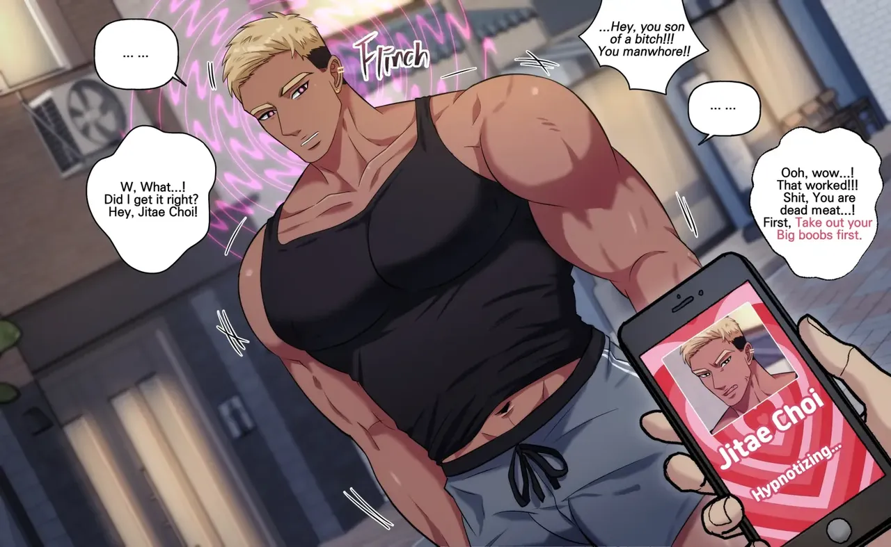 Hot Guy of the Month – Gyaru Bully Hypnosis page 5 full
