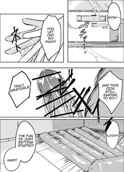 [Shiromonya] Haruuri no Mahou Shoujo | Lewd Magical Girl [English] — page 13