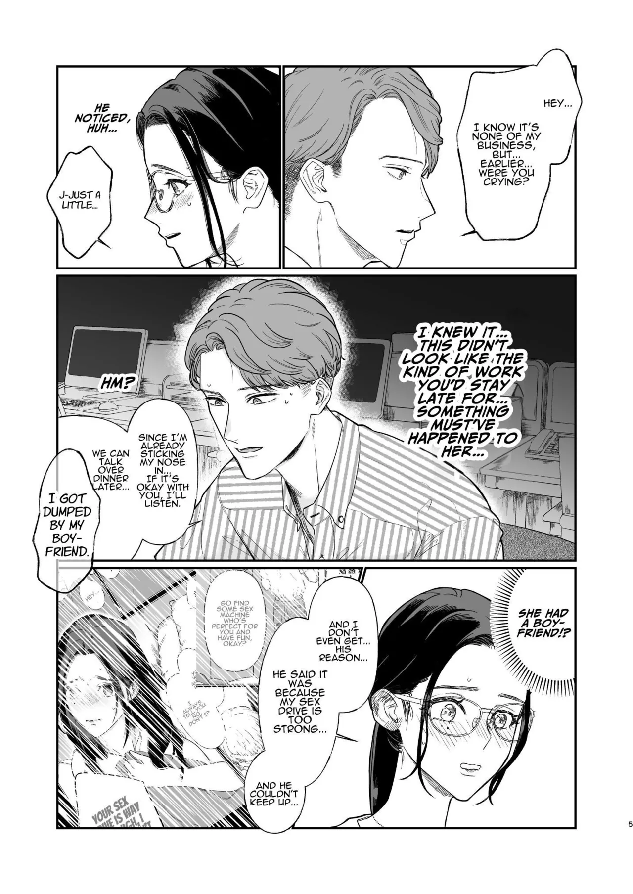 Two Dreams in One Night page 6 full
