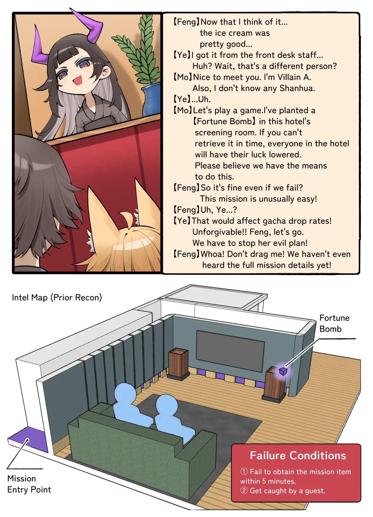 Feng's Bride Training 4 page 1 full