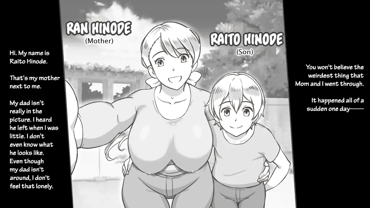 Mama to Shinai to Derarenai Heya  | The Room I Can't Escape Unless I Do It With Mommy page 2 full