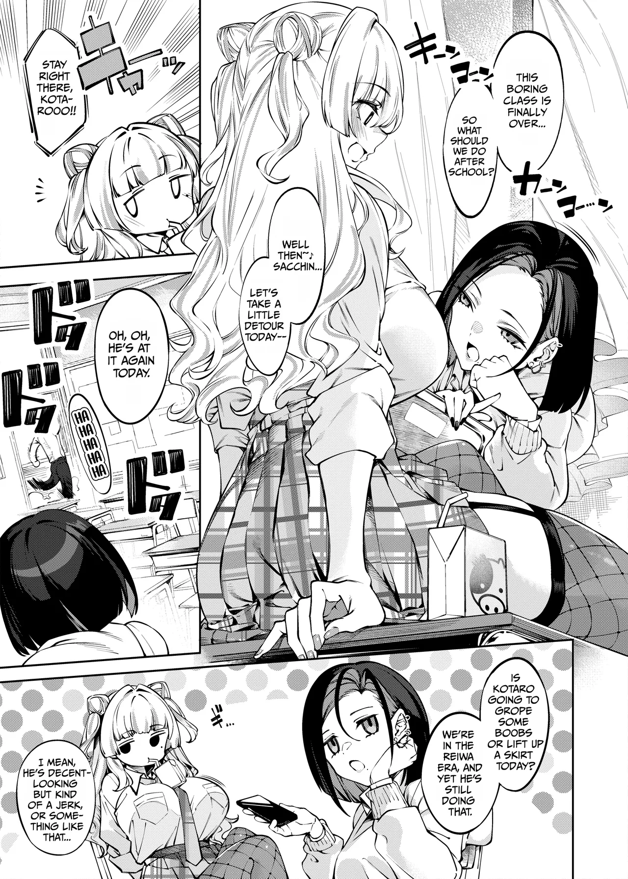 Love Come Kurai ga Choudo Ii!? Kanzenban page 2 full