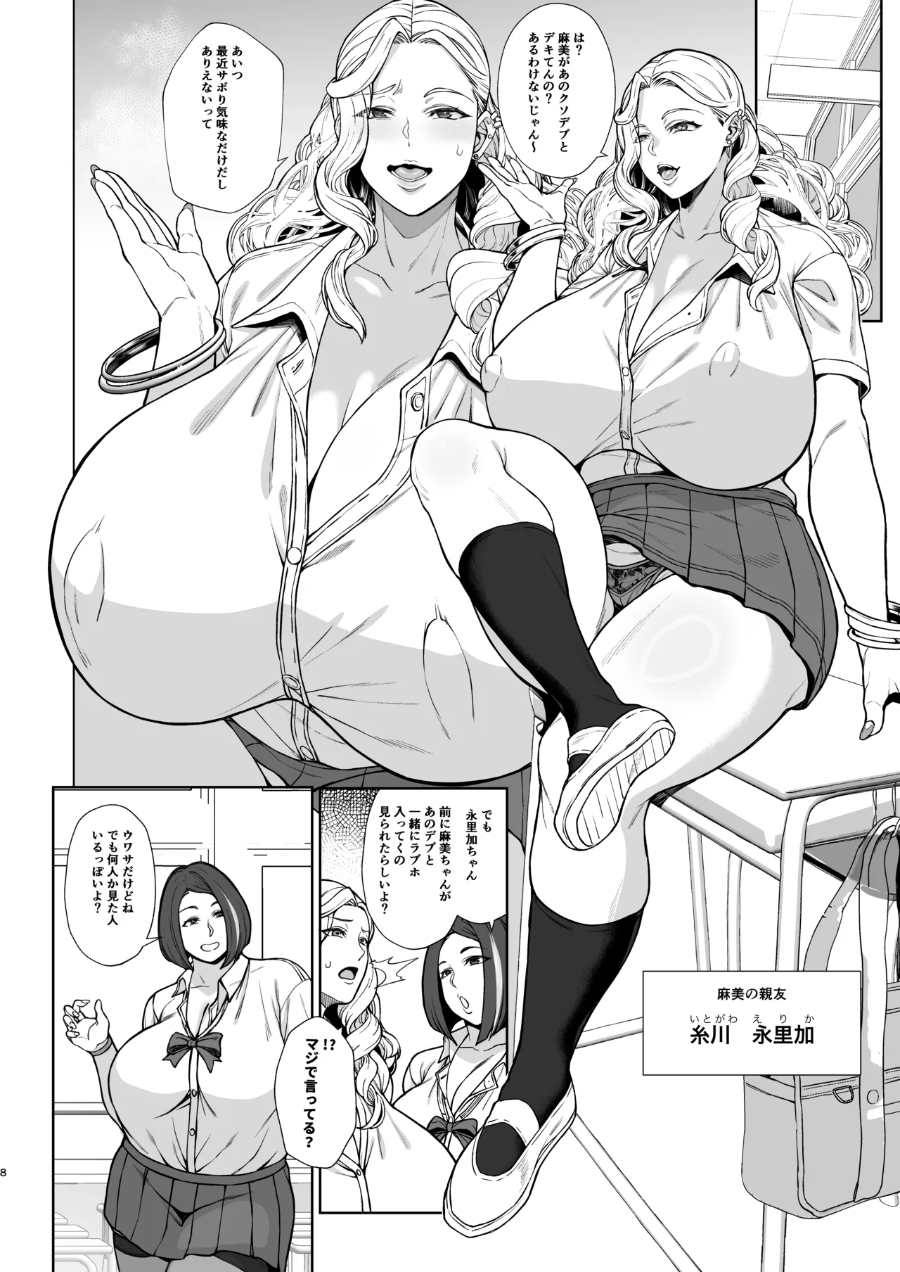 Are? Joshikousei Saimin tte Konna ni Kantan datta no? 3 page 8 full