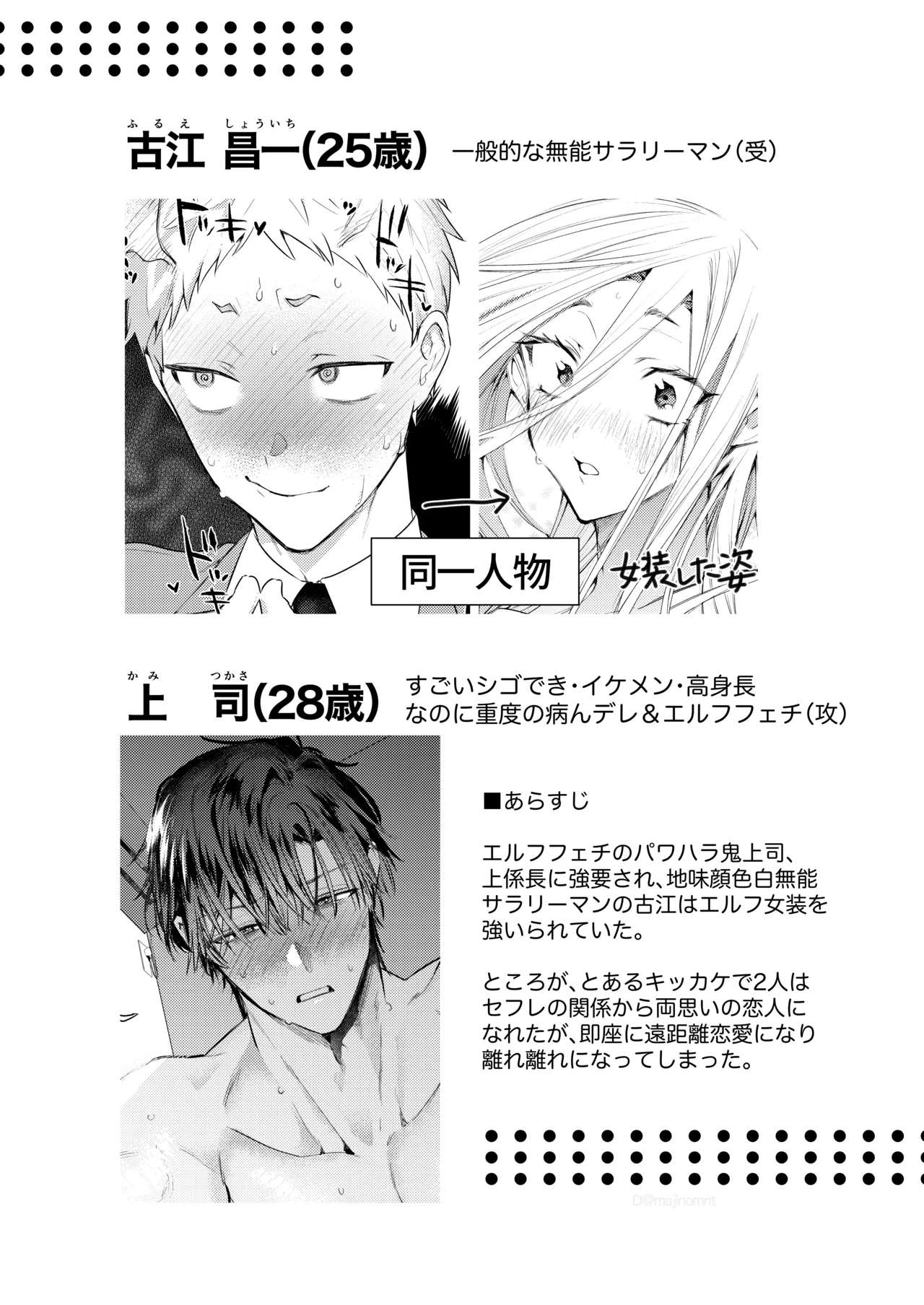 遠距離恋愛で2カ月お預け♡性欲限界ガン掘り女装調教H page 6 full