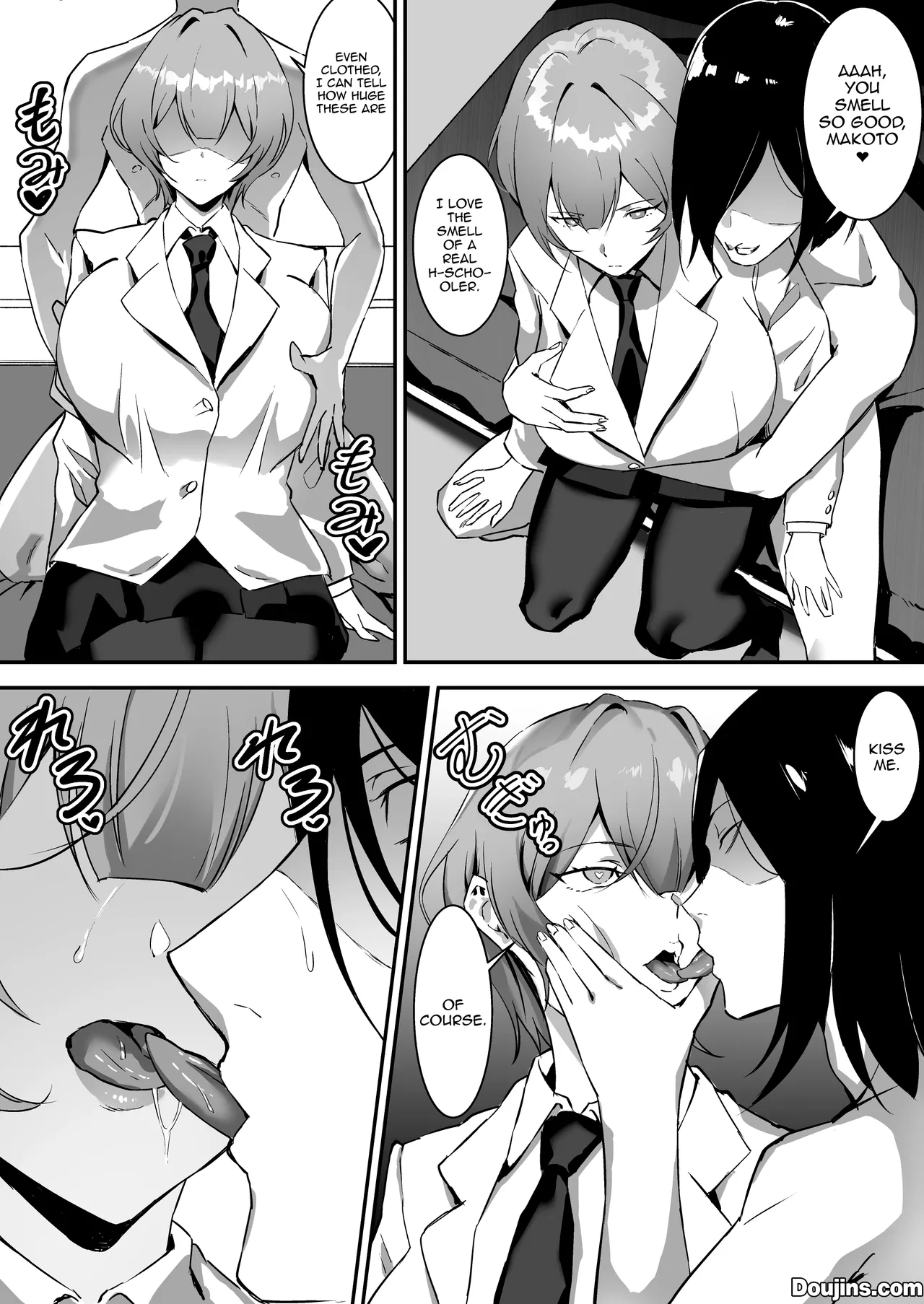 Saimin Bakunyuu Kanojo 2 / Hypnotic Big-Breasted Girlfriend 2 page 8 full