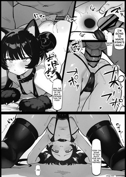 [Panda Boxing (Eco)] Nekomimi Tsukete Sensei no Iunari ni Pet ni Naru (Blue Archive) [Digital] (SCANMTL) — page 18