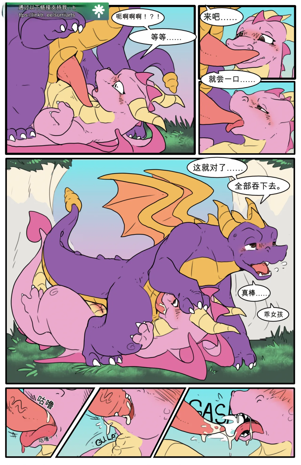 Spyro, Enter the Dragon | 斯派罗，龙之镜 page 4 full