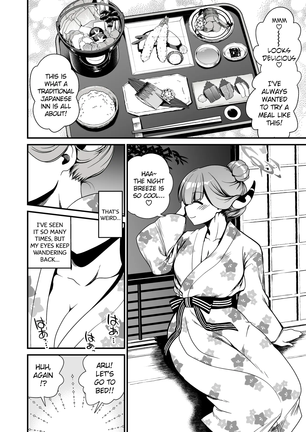 Sensei no Kyuusoku | Sensei's Relaxation page 10 full